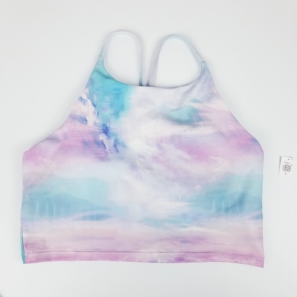 Old Navy Light Support PowerSoft Longline Sports Bra NWT - Picture 2 of 13